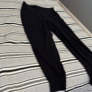 Lululemon Athletica Black Joggers